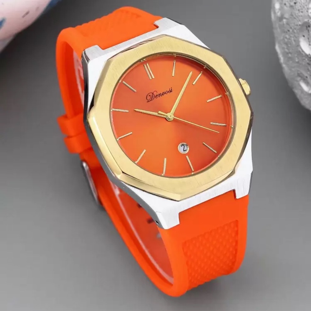 1pc Fashion Sports Men's Waterproof Watch With Quartz Movement